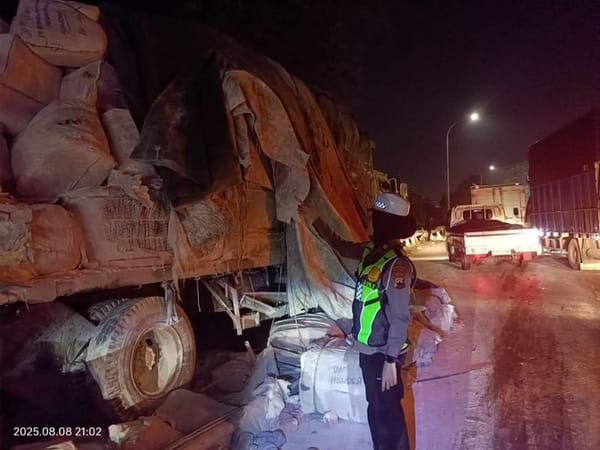Polisi Beberkan Kronologi Laka Karambol Libatkan 6 Kendaraan di Tol Gayamsari