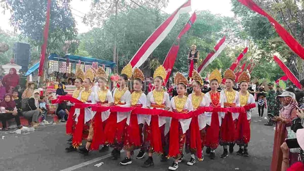 Polres Grobogan Terapkan Rekayasa Lalu Lintas Saat Karnaval Pitulasan
