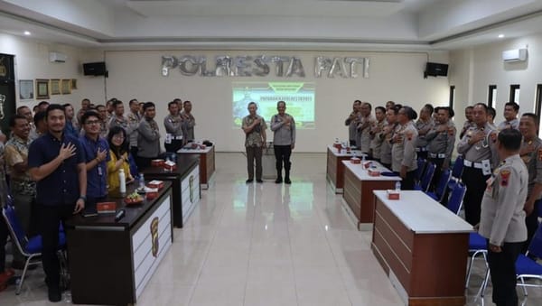 Komnas HAM Apresiasi Polresta Pati dalam Pengamanan Aksi Demo Bupati