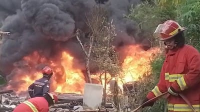 Kebakaran Sumur Minyak di Blora Padam, 18 Orang Diperiksa Polisi