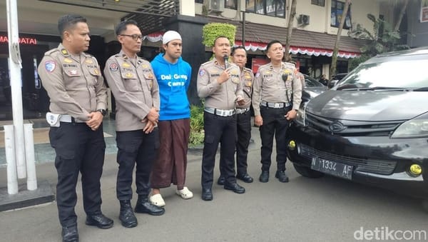 Aksesoris Lampu Silaukan Pengguna Jalan Warga Malang Kena Tilang