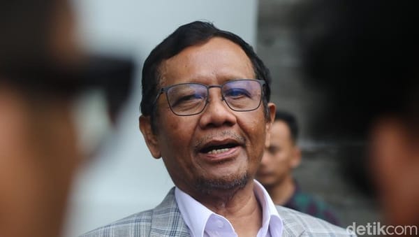 Tanggapi Ojol Tewas Dilindas Rantis, Mahfud Ajak Publik Tak Terpancing Emosi