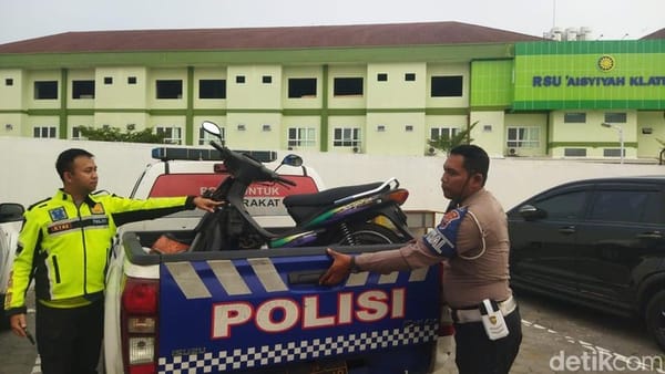 Truk Tronton Serempet Pemotor Ngawen Klaten, Korban Tewas di Tempat