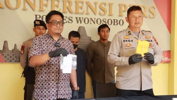 Satnarkoba Wonosobo Gagalkan Penyalahgunaan Narkotika di Garung