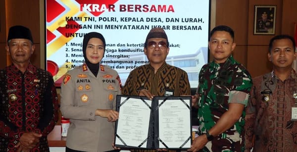 Tiga Pilar Kota Magelang Gelar Apel Bersama, Teguhkan Komitmen Jaga Keamanan
