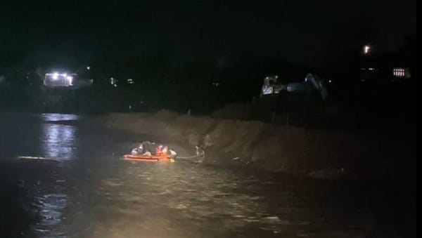 Banjir Bandang Terjang Sungai Klawing Purbalingga, Tiga Pekerja Proyek Dilaporkan Hilang