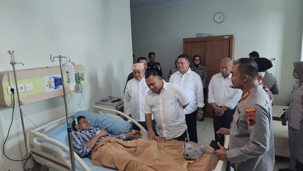Tokoh Agama Jenguk Korban Demo Ricuh Pati: Polisi dan Warga Didoakan Pulih