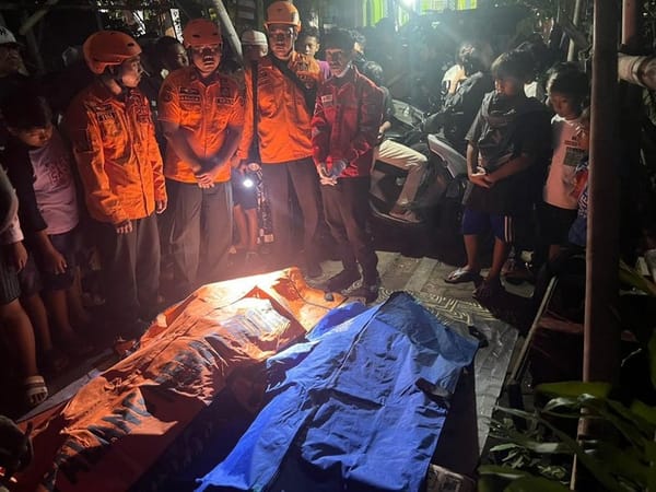 Pencarian Pemancing Hilang di Dam Pelabuhan Semarang Terus Dilanjutkan