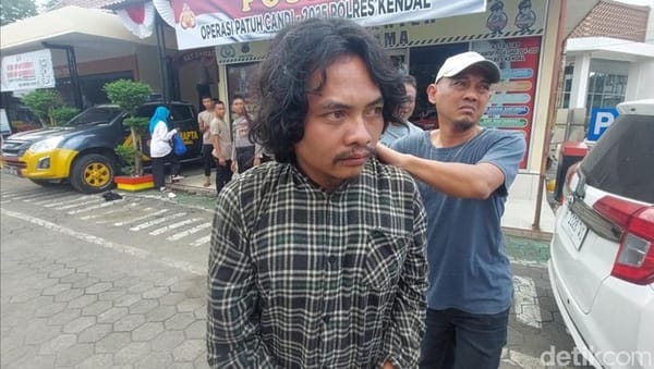 Polisi Ungkap Motif Hariz yang Berburu dan Membunuh ODGJ di Kendal
