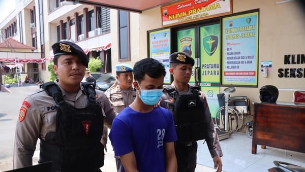 Usai Kencan, Wanita Ditemukan Tewas Membusuk, Pelaku Pria Asal Jepara Ditangkap