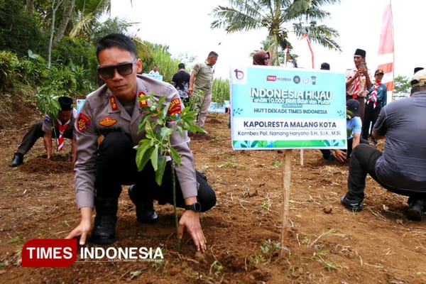 Sinergi untuk Keamanan: Wakapolresta Malang Kota Gandeng TIMES Indonesia