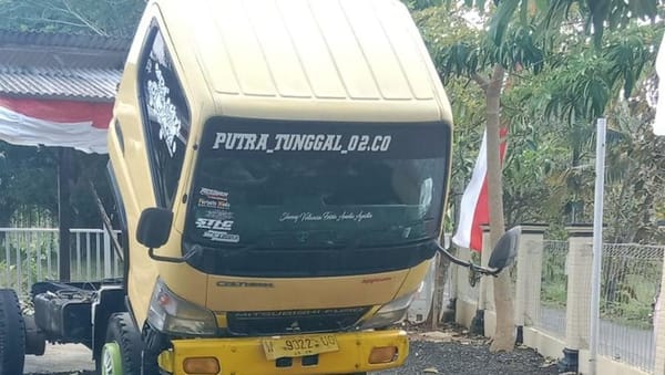 ABG Curi Truk di Kendal, Kabur hingga Tertangkap di Pantai Drini Gunungkidul