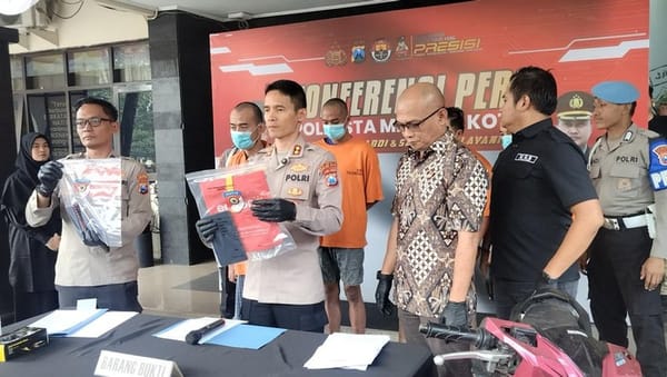 Polisi Tangkap 4 Pelaku Pencurian dengan Modus Berbeda di Kota Malang