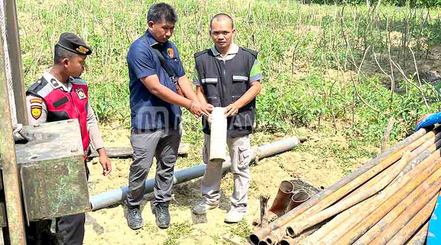 Pasca Kebakaran Sumur Minyak di Blora, Polisi Sita Belasan Pipa