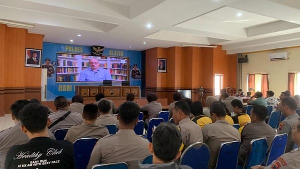 Polda Jateng Selenggarakan Short Course LSE, Tingkatkan Pemahaman Anggota tentang AI di Kepolisian