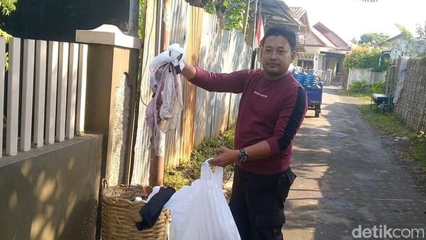 Heboh Pakaian Dalam Wanita Berserakan di Pekalongan, Pelaku Belum Terungkap