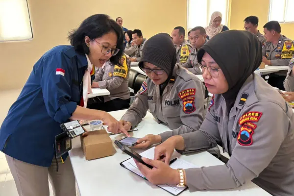Polres Magelang Kota dan Mafindo Bersinergi Beri Pelatihan Anti-Hoaks untuk Personel