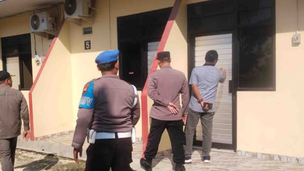 Razia Kos-Kosan di Godong Grobogan, Tiga Pasangan Diamankan Polisi