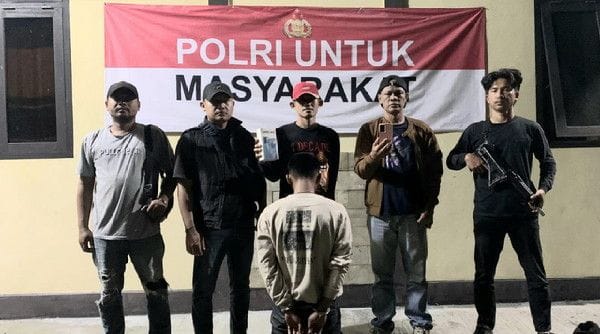 Diduga Penadah HP Hasil Curas, Pria di Wonosobo Tanggamus Ditangkap Polisi