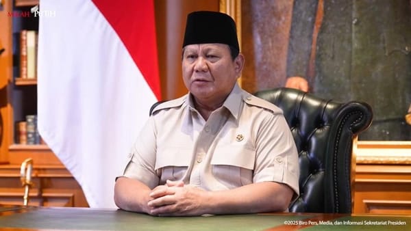 Prabowo Perintahkan Tindak Tegas Massa Anarkis, Panggil Panglima TNI & Kapolri
