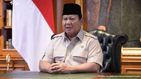 Tindak Tegas Massa Anarkis, Prabowo Minta TNI-Polri Ambil Langkah Keras