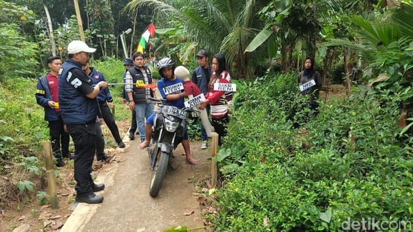 Sadis Selingkuhan Ibu Kandung Habisi Nyawa Balita di Bukit Cilacap