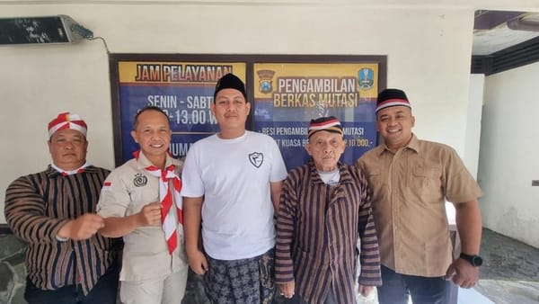 Rayakan HUT RI, Satlantas Polresta Malang Hadirkan Layanan Bertema Kemerdekaan