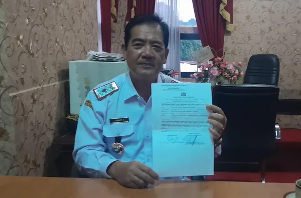 Sekda Djarot Supriyoto Polisikan Akun Media Sosial yang Tuding Minta Motor N‑Max saat Pensiun