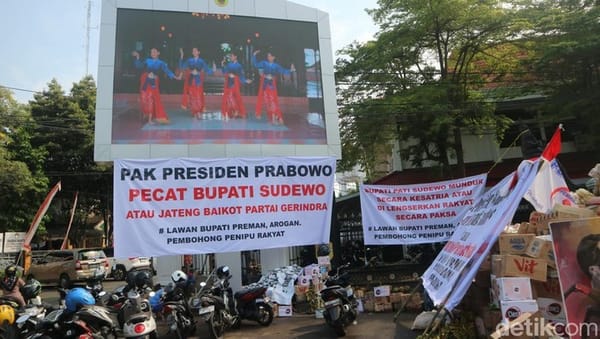Ribuan Personel Dikerahkan untuk Amankan Aksi Demo Bupati Pati Besok