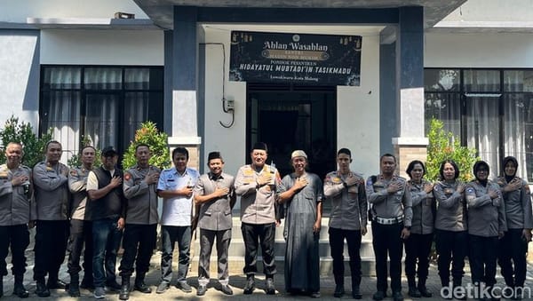 Polresta Malang Kota Libatkan Bhabinkamtibmas dalam Gerakan Ketahanan Pangan Berbasis Komunitas