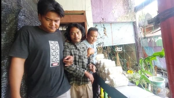 Motif Hariz Terungkap, Mengaku Muak hingga Nekat Buru-Bunuh ODGJ di Kendal