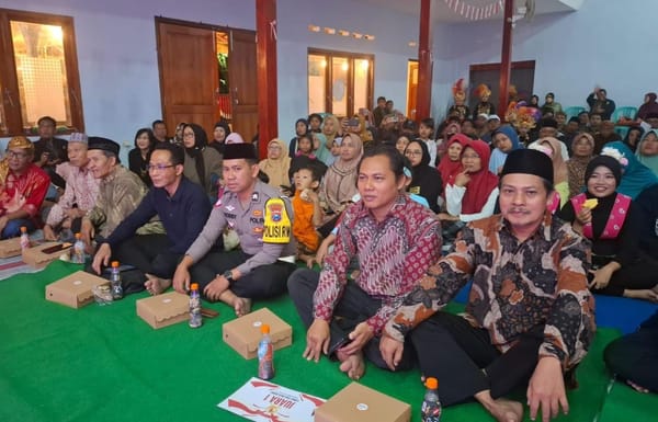 Perkuat Kamtibmas, Polresta Malang Kota Dorong Peran Polisi RW Tangkal Provokasi