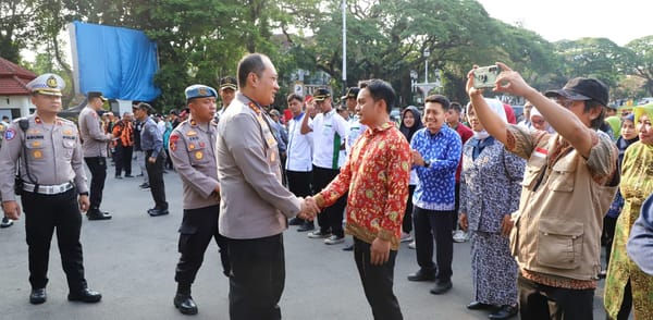 Kombes Nanang Ajak Komunitas Bersinergi Jaga Kondusivitas Kota Malang