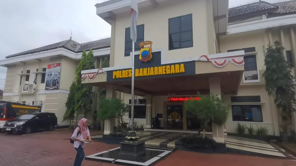 Remaja Kecelakaan di Mandiraja Banjarnegara Ternyata Bawa Sajam