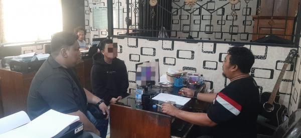 Satresnarkoba Polresta Cilacap Tangkap Pengguna Sabu yang Beli Barang Lewat Online