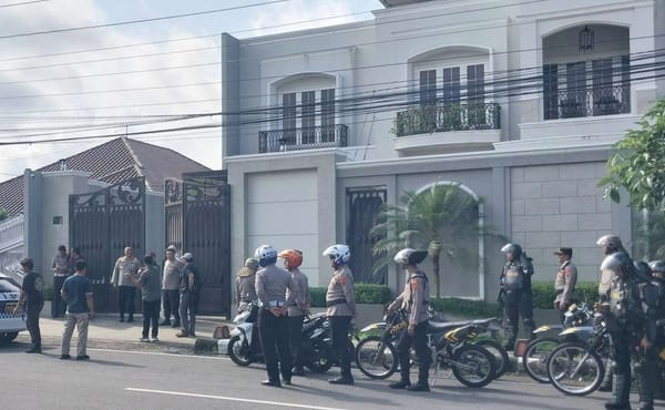 Polresta Cilacap Perketat Patroli Usai Muncul Ajakan Demo