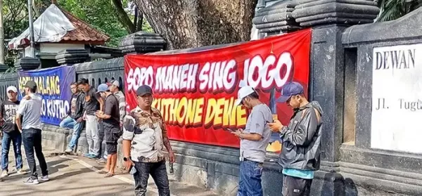Aksi Damai Warga Malang: Kami Jaga Kota Ini dari Tindakan Anarkis