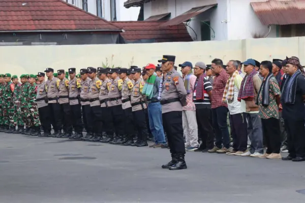 Wali Kota Magelang Tegaskan Apel Pam Swakarsa Dukung Kamtibmas Kondusif