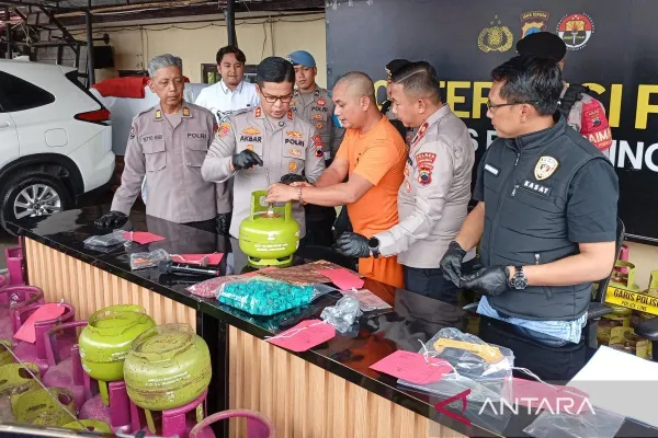 Polres Purbalingga Ungkap Kasus Penyalahgunaan Elpiji Subsidi