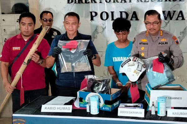 Polda Jateng Ungkap Seruan Anarkis Bermula dari Media Sosial