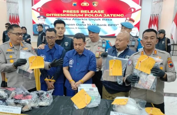 Tersangka Kasus Uang Bank Jateng Pakai Rp300 Juta untuk Belanja