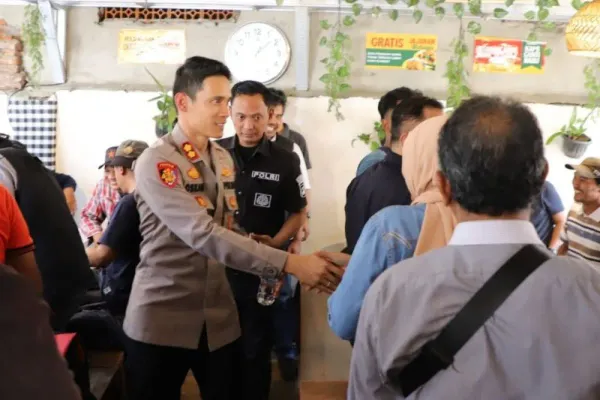 Polresta Malang Kota Catat Kerugian Rp3,8 Miliar Akibat Aksi Demo Ricuh