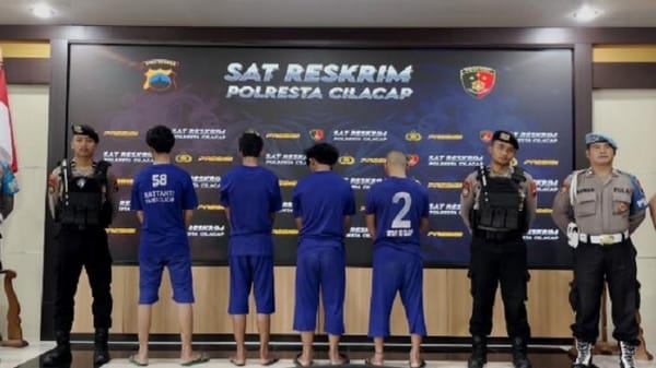 18 Remaja Ditetapkan Tersangka Perusakan dan Pembakaran DPRD Cilacap, Belum Ditahan
