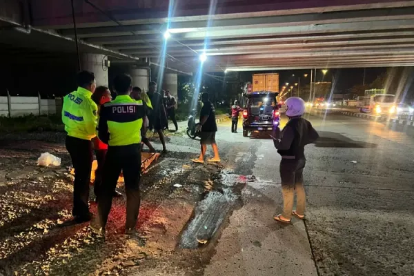 Kecelakaan di Boyolali, Pembonceng Motor Tewas Tertabrak Truk Trailer