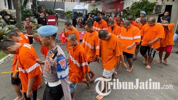 Mahasiswa dan Ojol Ikut Jadi Tersangka Perusakan Mako Polresta Malang Kota