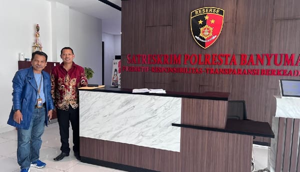 Polresta Banyumas Didatangi Pembeli Saphire Mansion dan Kuasa Hukum