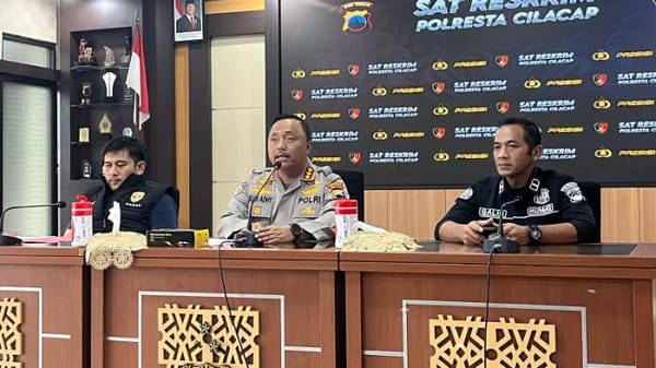 Polisi Tangkap Provokator Perusakan DPRD Cilacap, Total 31 Tersangka Termasuk 19 Anak