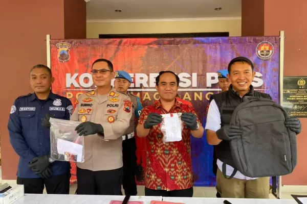 Simpan 5 Paket Sabu, Mahasiswa di Magelang Ditangkap Polisi
