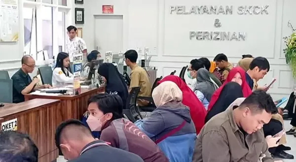 Permintaan SKCK Melonjak, 130 Pemohon Datangi Polresta Malang Kota