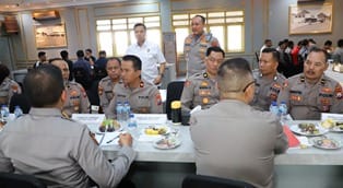 Mabes Polri Nilai Penanganan Unjuk Rasa Polresta Malang Kota Berjalan Baik